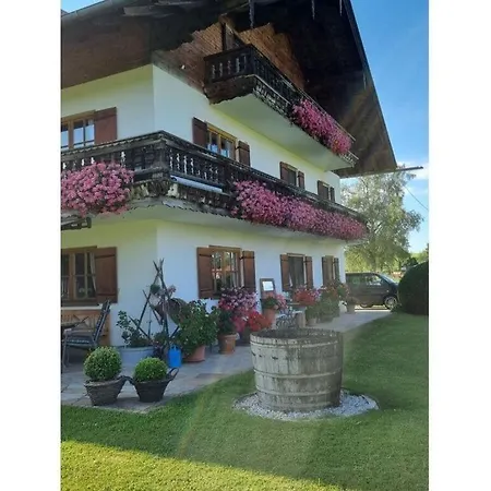 Farm Country At Broslhof Reichersbeuern