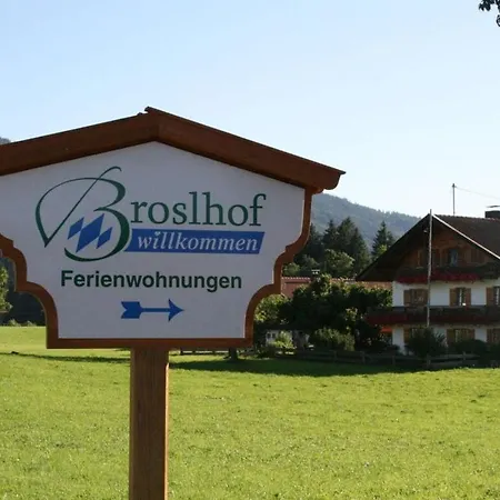 Farm Country At Broslhof Apartmán *